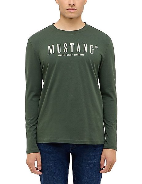 MUSTANG Langarmshirt Herren Style Asheville günstig online kaufen