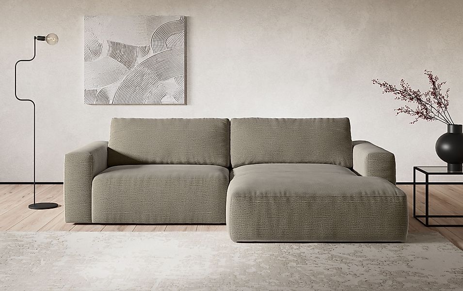 COTTA Ecksofa Lasso L-Form, XL-Sofa günstig online kaufen