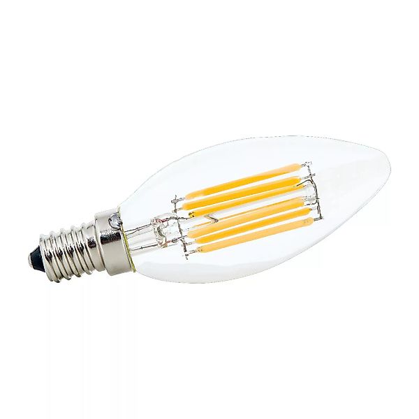 LED-Kerzenlampe E14 4,5W C35 Filament 827 dimmbar günstig online kaufen