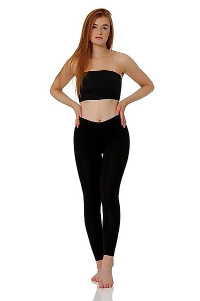 Yenita® Leggings in angenehmer Baumwoll-Stretchqualität günstig online kaufen