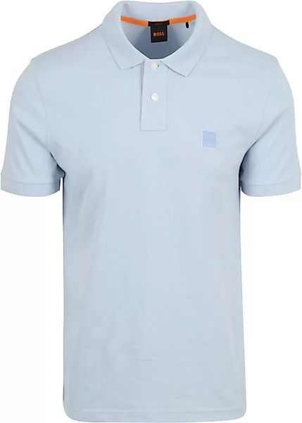 BOSS Polo Shirt Passenger Hellblau - Größe 4XL günstig online kaufen