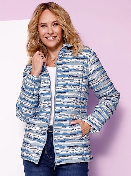 Classic Basics Steppjacke ohne Kapuze günstig online kaufen