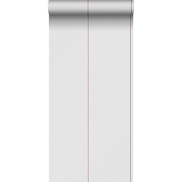 Sanders & Sanders Tapete Streifen Rot und Grau 53 cm x 10.05 m günstig online kaufen