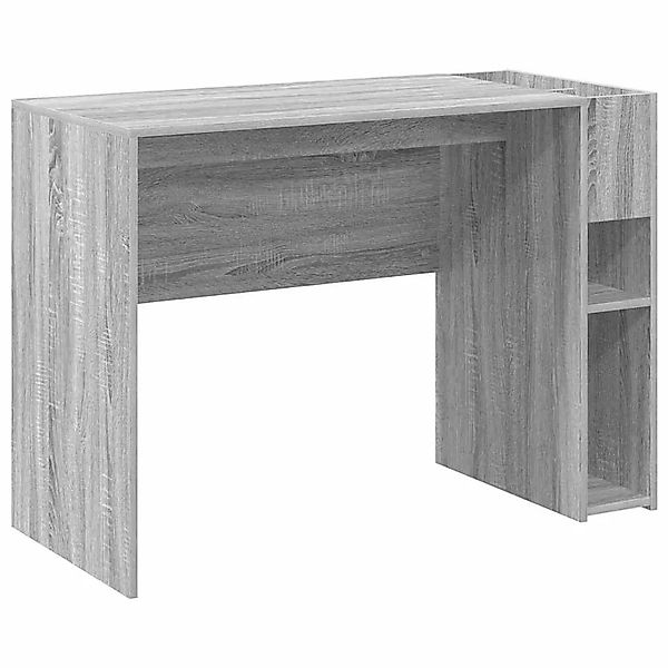 vidaXL Schreibtisch Graues Sonoma 109 x 50 x 78 cm Holzwerkstoff 891205 günstig online kaufen