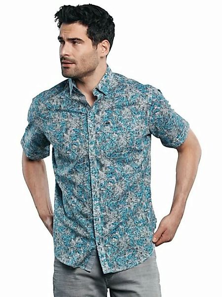 Engbers Kurzarmhemd Halbarmhemd mit floralem Muster günstig online kaufen