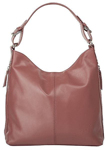 Samantha Look Henkeltasche echt Leder, Made in Italy günstig online kaufen