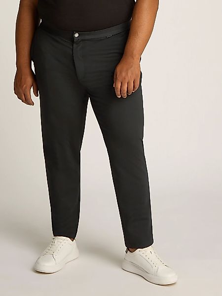 Calvin Klein Big&Tall Chinohose "BT COMFORT KNIT TAPERED PANT", in großen G günstig online kaufen