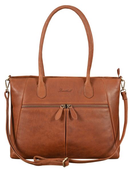 Benthill Handtasche Damen Echt Leder Damentasche günstig online kaufen