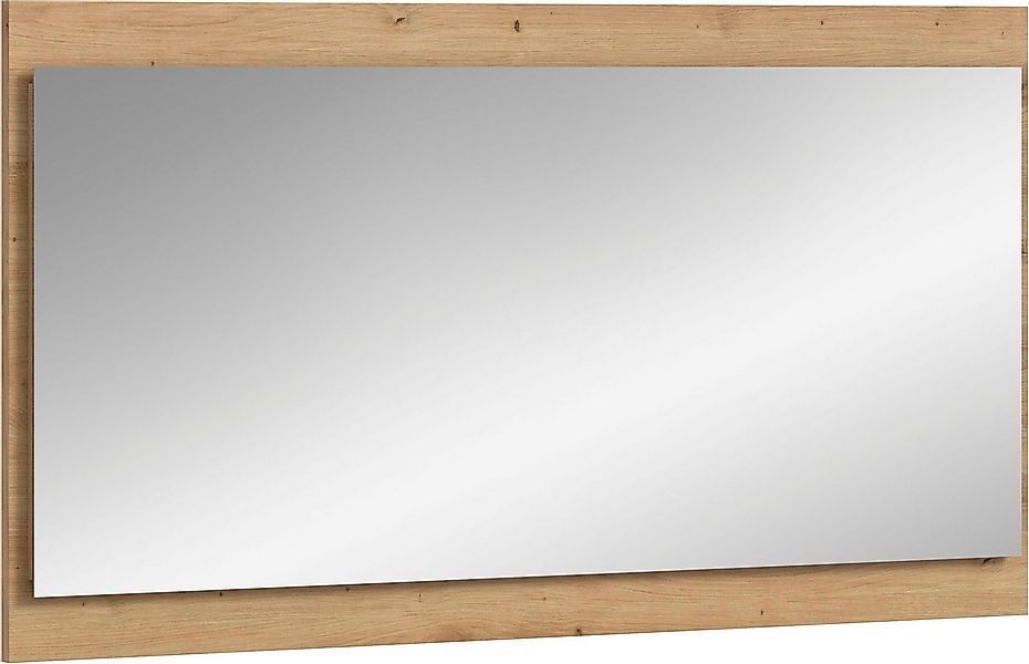 INOSIGN Wandspiegel EVRID, Breite 110 cm, Rahmenoptik, farblich abgesetze T günstig online kaufen