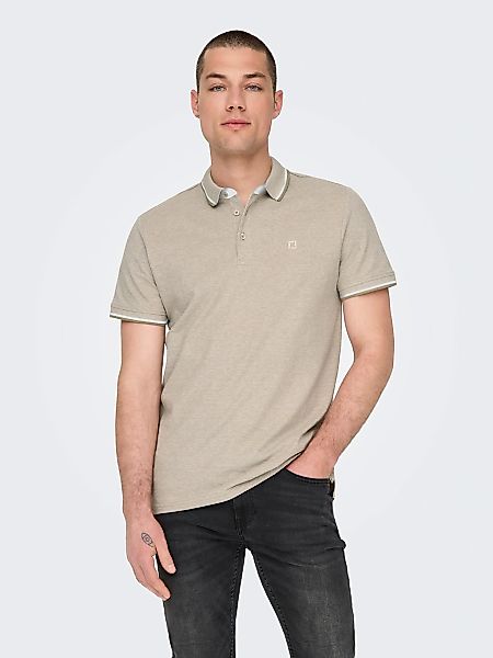 ONLY & SONS "ONSFLETCHER SLIM SS POLO NOOS" günstig online kaufen