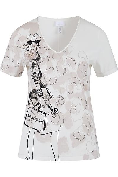 Sportalm Kitzbühel T-Shirt Regular fit mit V-Ausschnitt günstig online kaufen