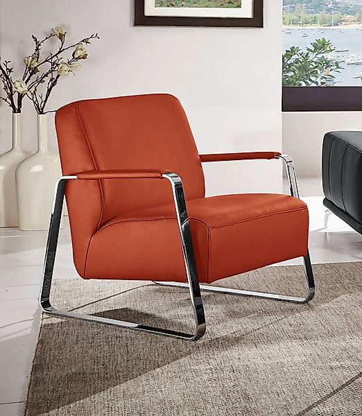 W.SCHILLIG Cocktailsessel quadroo Designsessel, Loungesessel, mit günstig online kaufen