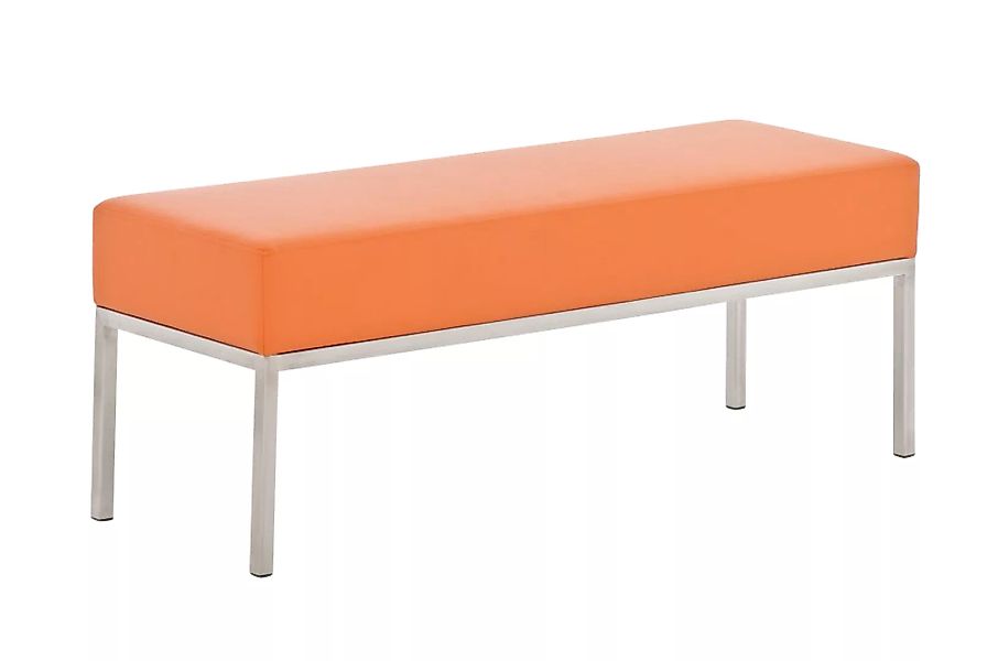 3er Sitzbank Lamega 120x40-orange günstig online kaufen
