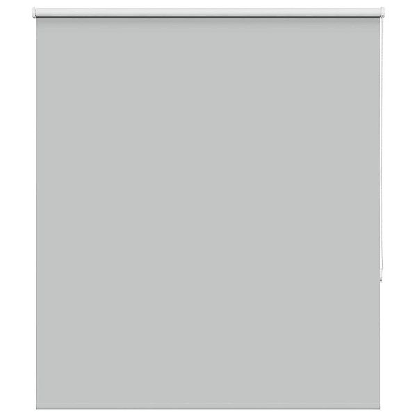 Verdunklungsrollo, vidaXL, Verdunkelungsrollo Hellgrau 130x150cm Stoffbreit günstig online kaufen