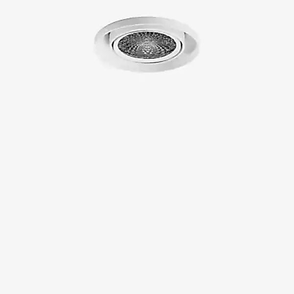 Sigor Nivo® Deckeneinbauleuchte LED, weiß - ø14 cm - 50° - schwenkbar günstig online kaufen
