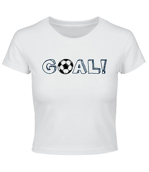 Football Goal Logo · Crop T-Shirt günstig online kaufen