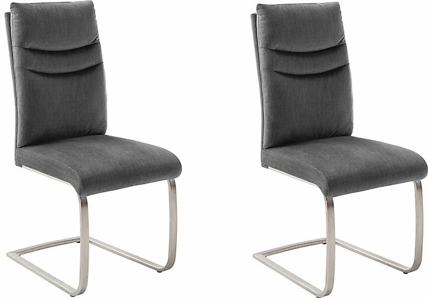MCA furniture Freischwinger "Gibara Schwingstuhl 2er Set", (Set), 2 St., Ve günstig online kaufen