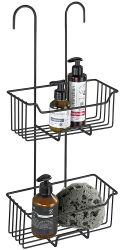 WENKO Duschregal Modell Milo, Dusch-Caddy, 2 günstig online kaufen
