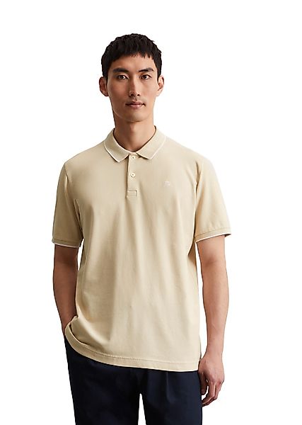Marc OPolo Poloshirt, aus Piqué, regular fit, kontrastfarbene Details günstig online kaufen