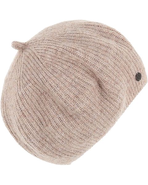 Fraas Strickmütze Polyester Strick-Baskenmütze (ohne Fransen) günstig online kaufen
