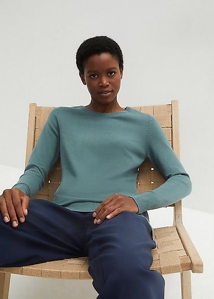 bonprix Strickpullover in schmaler Silhouette günstig online kaufen