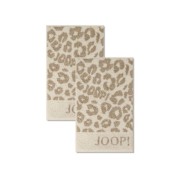 JOOP! Gästetuch  JOOP! Leo ¦ creme ¦ Maße (cm): B: 30 Badtextilien > Handtü günstig online kaufen