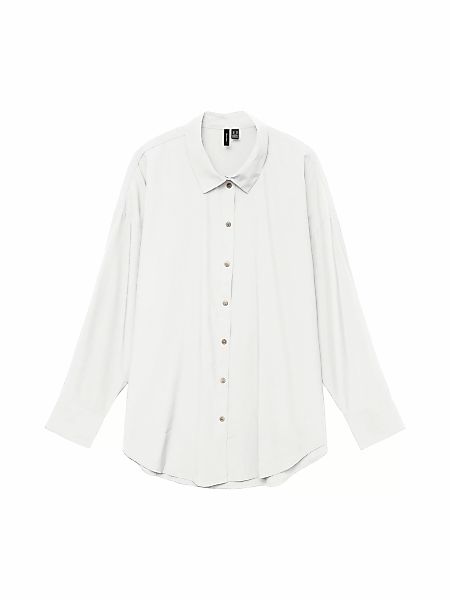 Vero Moda Langarmbluse "VMNORA LS OVERSIZE SHIRT WVN GA NOOS" günstig online kaufen