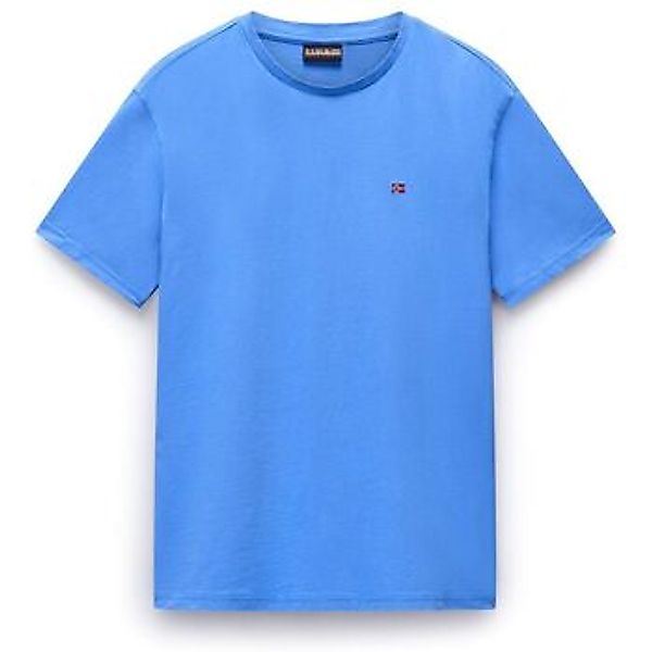 Napapijri  T-Shirts & Poloshirts SALIS SS SUM NP0A4H8D-B2V1 ULTRAMARINE günstig online kaufen