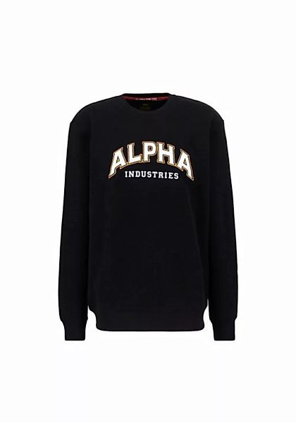 Alpha Industries Sweater ALPHA INDUSTRIES Men - Sweatshirts College Sweater günstig online kaufen