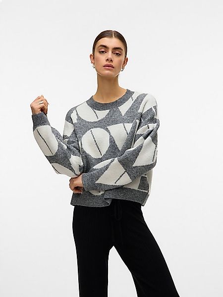 Vero Moda Strickpullover VMLOVE LS O-NECK PULLOVER BOO günstig online kaufen