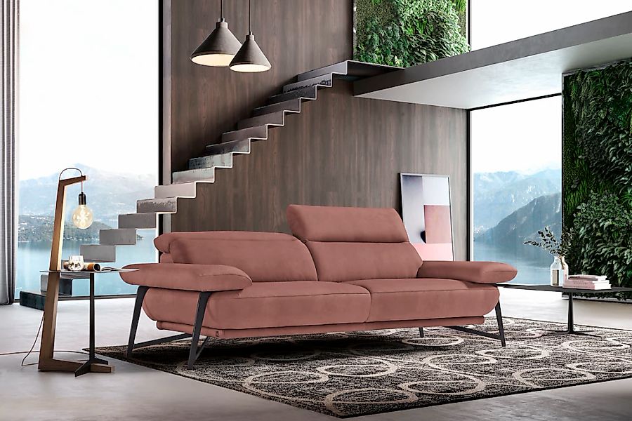 Egoitaliano 2,5-Sitzer "Anais, Designsofa mit erstklassigem Sitzkomfort, Fu günstig online kaufen