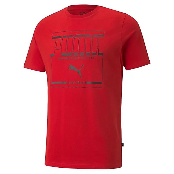 Puma Graphic Kurzarm T-shirt M High Risk Red günstig online kaufen