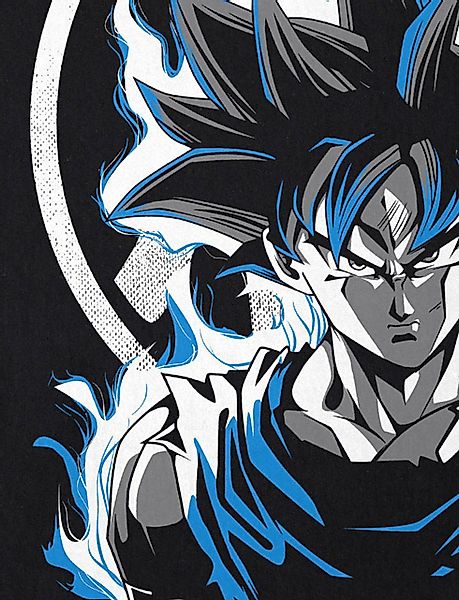 style3 T-Shirt Super Saiyan God Blue günstig online kaufen