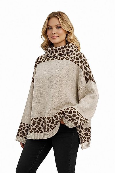 Worldclassca Longpullover WORLDCLASSCA Damen Oversize Strickpulllover Lang günstig online kaufen
