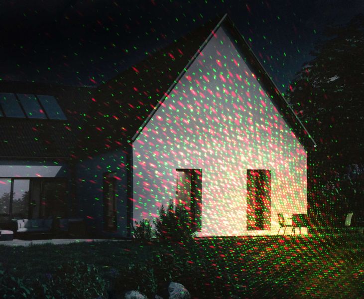 näve LED Gartenleuchte "Projektor" LED-Modul 1 Stk. Effektbeleuchtung Außen günstig online kaufen