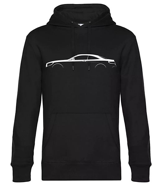 'Mercedes-Benz S Coupe C217' Silhouette · Unisex Premium Hoodie günstig online kaufen