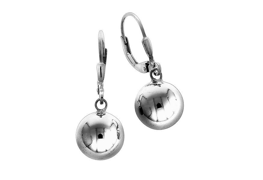 Vivance Paar Ohrhänger 925 Silber Kugel 12mm günstig online kaufen