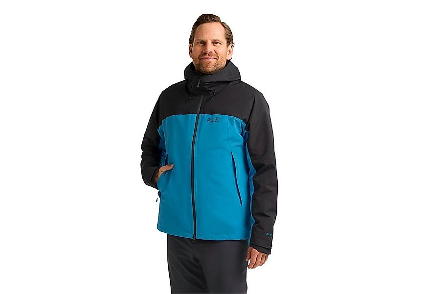 Jack Wolfskin Funktionsjacke Übergangs-Wanderjacke Wild Places 3in1 (wasser günstig online kaufen