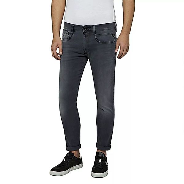 Replay M914y Anbass Jeans 33 Light Grey günstig online kaufen