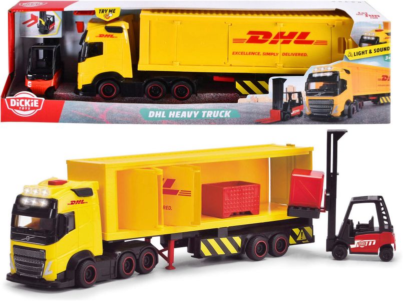Dickie Toys Spielzeug-LKW DHL Truck, mit günstig online kaufen