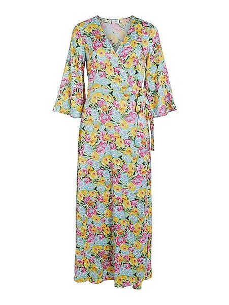 Vila Shirtkleid Legeres Blusenkleid mit Kimono Ärmel Midi Dress VISUNA (kni günstig online kaufen