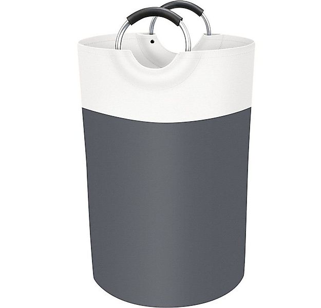 NUODWELL Wäschekorb 90L faltbar mit Schaumstoffschutz Aluminiumgriff Schmut günstig online kaufen