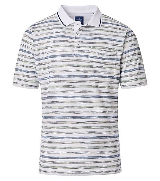 Redmond Poloshirt gestreift basic günstig online kaufen