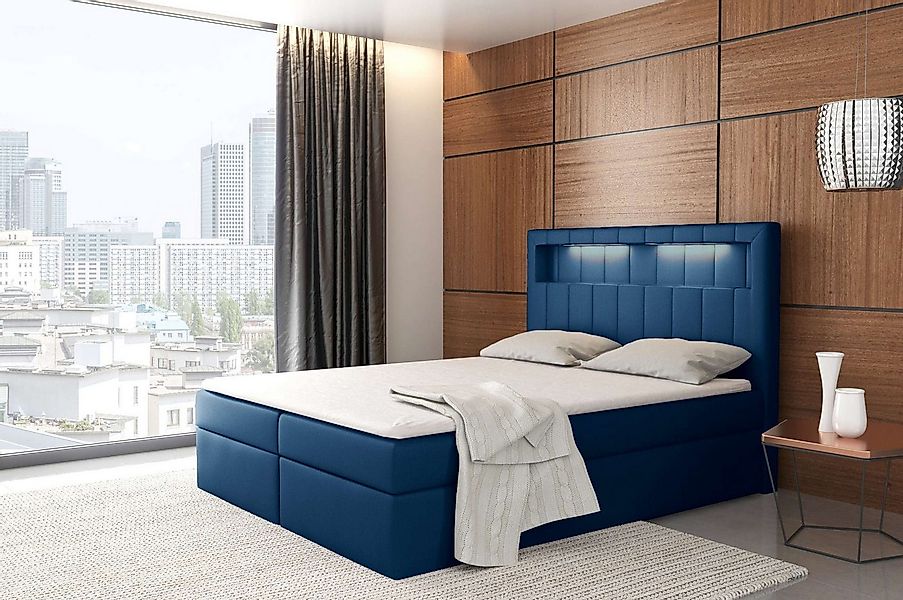 99rooms Boxspringbett Florinda (Bett, Schlafzimmerbett), mit Taschenfederke günstig online kaufen