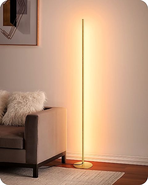 EDISHINE LED Stehlampe Wohnzimmer, LED fest günstig online kaufen