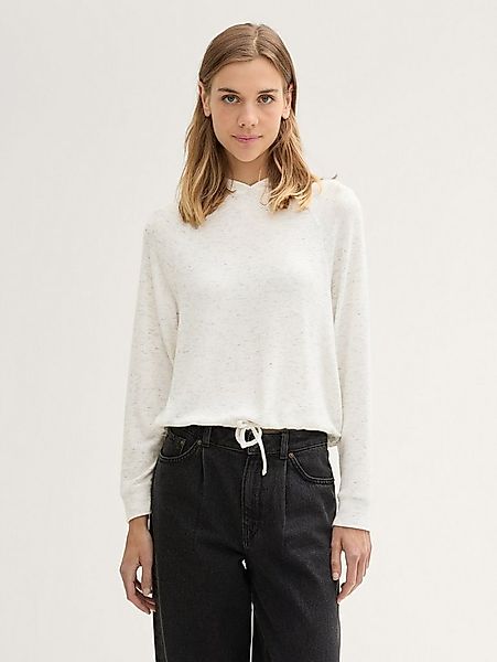 TOM TAILOR Denim Sweatshirt Strick & Sweatshirts Loose Fit Hoodie Sweatshir günstig online kaufen
