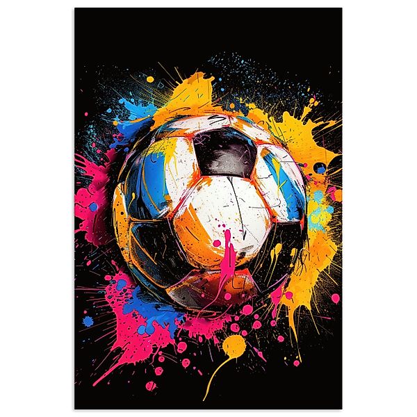 MuchoWow Poster Graffiti - Sport - günstig online kaufen