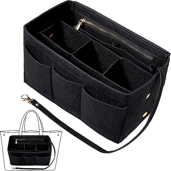 Coonoor Handtasche Handtaschen Organizer Taschenorganizer mit Fächer günstig online kaufen