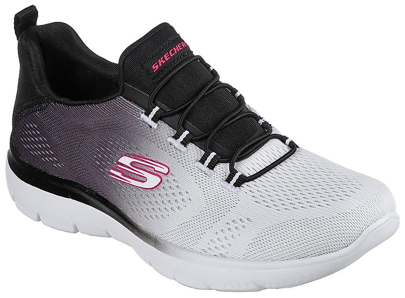 Skechers SUMMITS BRIGHT CHARMER Slip-On Sneaker Schlupfschuh, Slipper, Frei günstig online kaufen