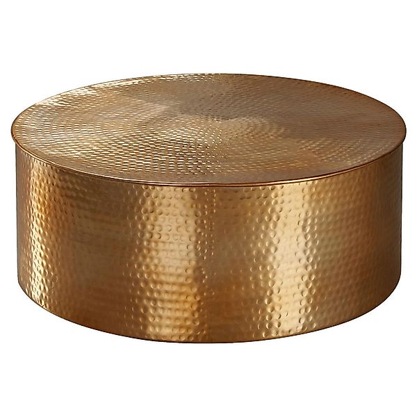 Couchtisch gold H: ca. 31 cm günstig online kaufen